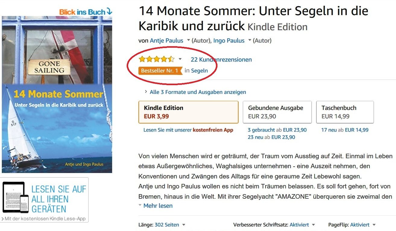 Bestseller in Segeln